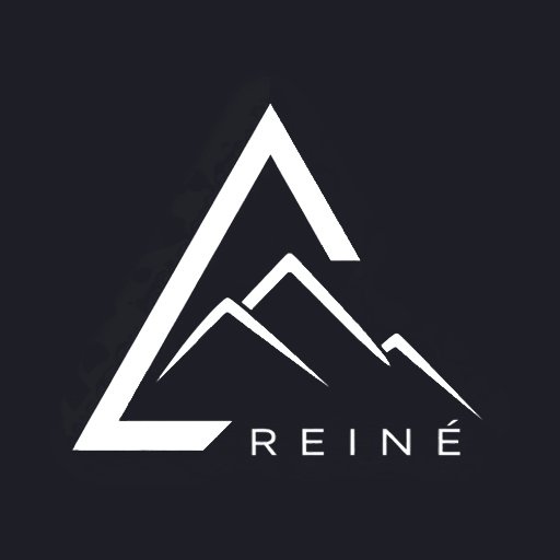 Logo Antonio Reine Negro y blanco