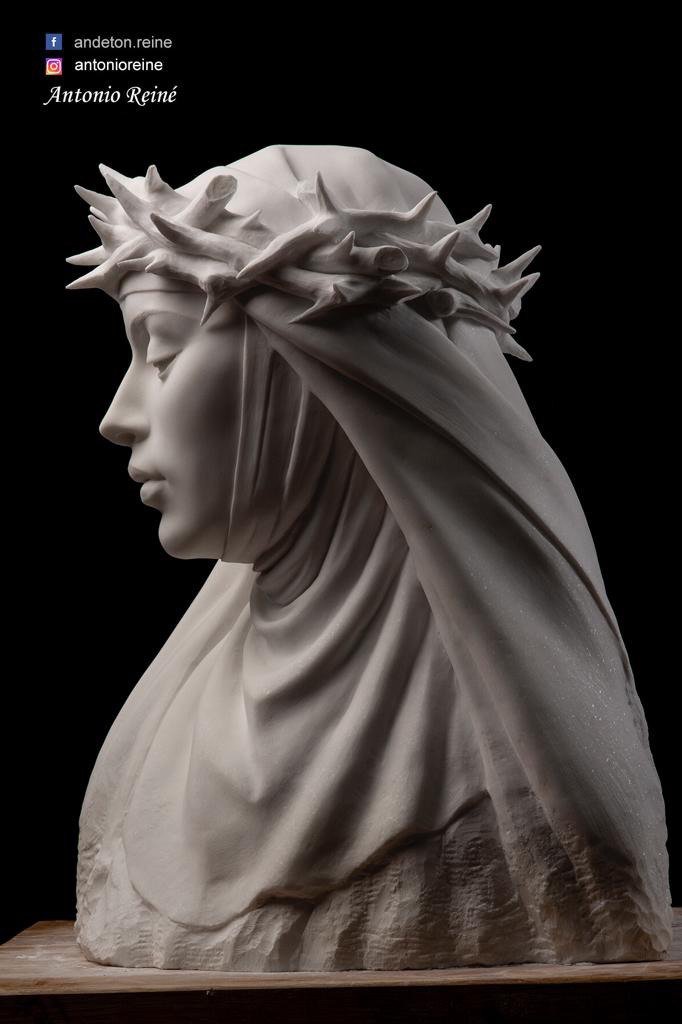 Santa Caterina, detail view