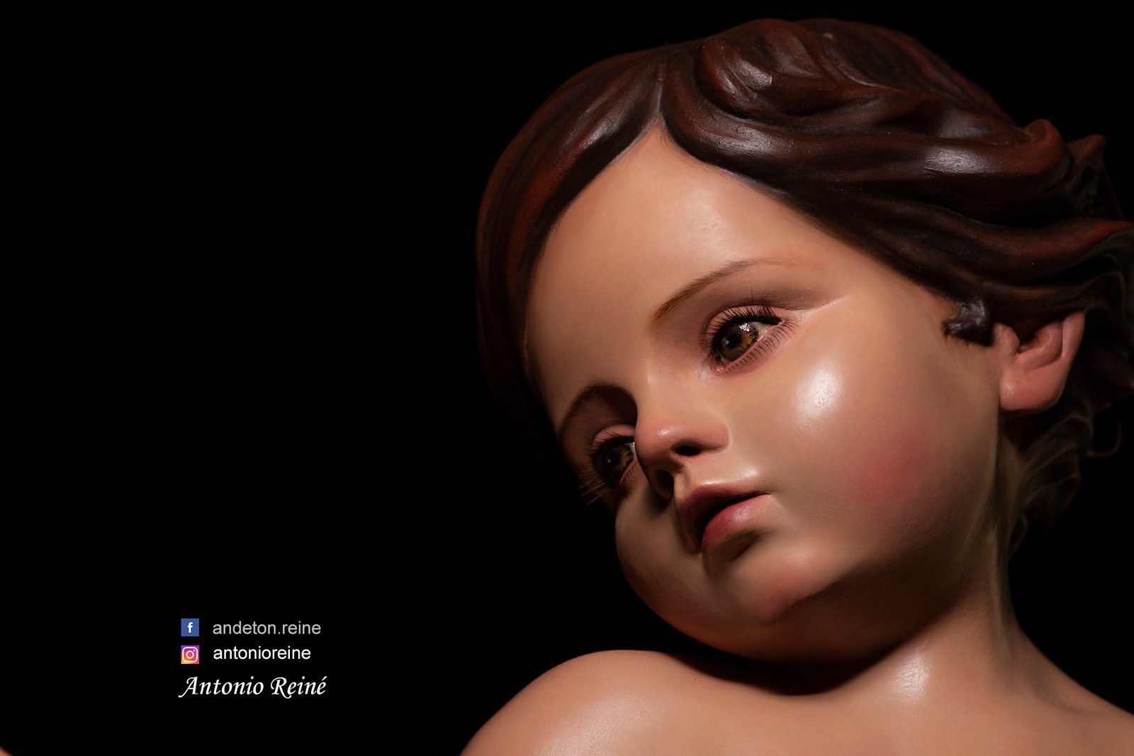Niño Jesús, full view