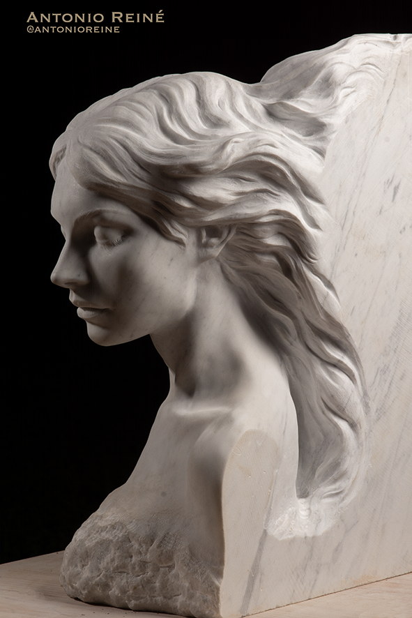 Adagio sculpture, full view