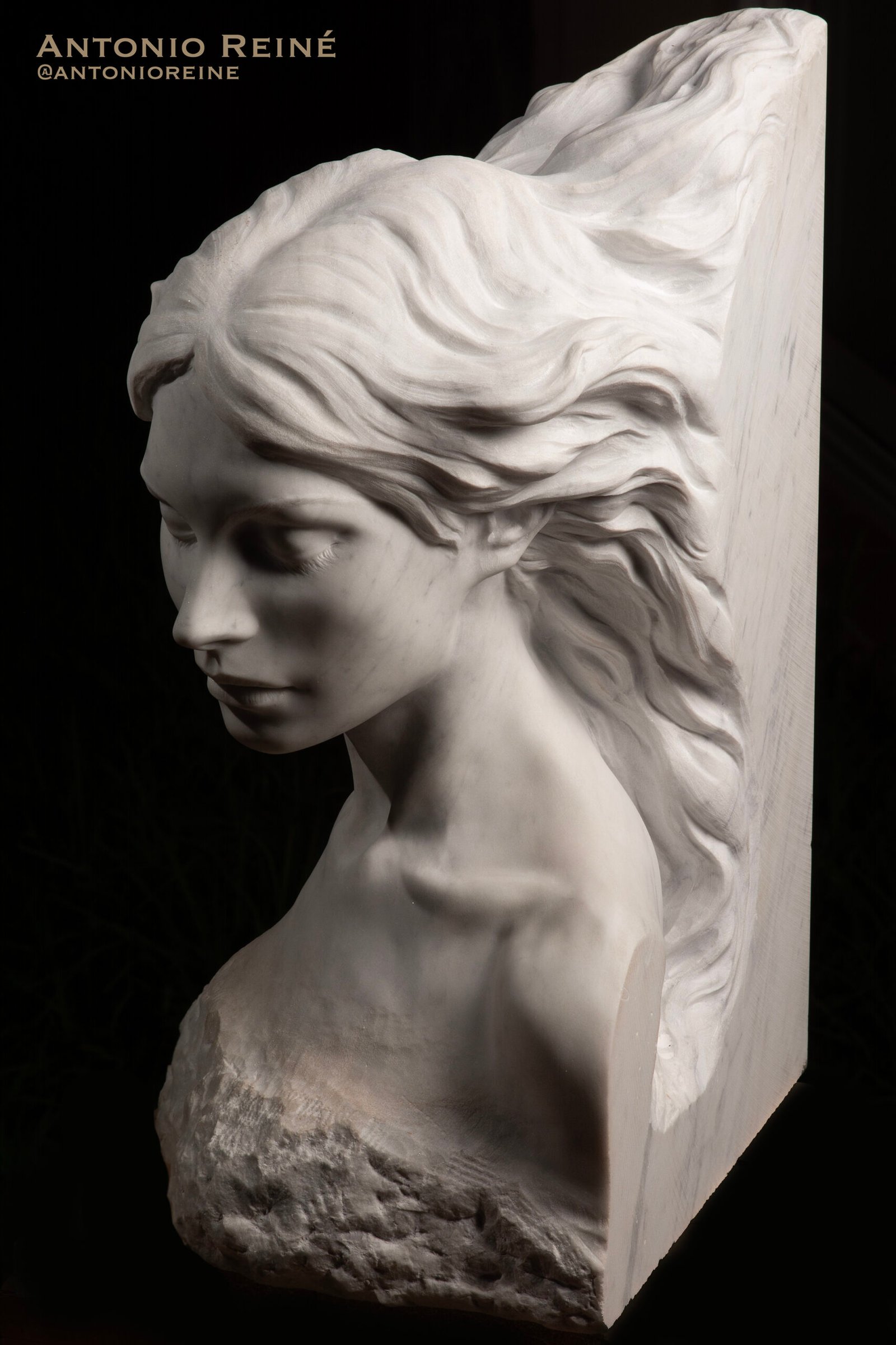Adagio, detail view