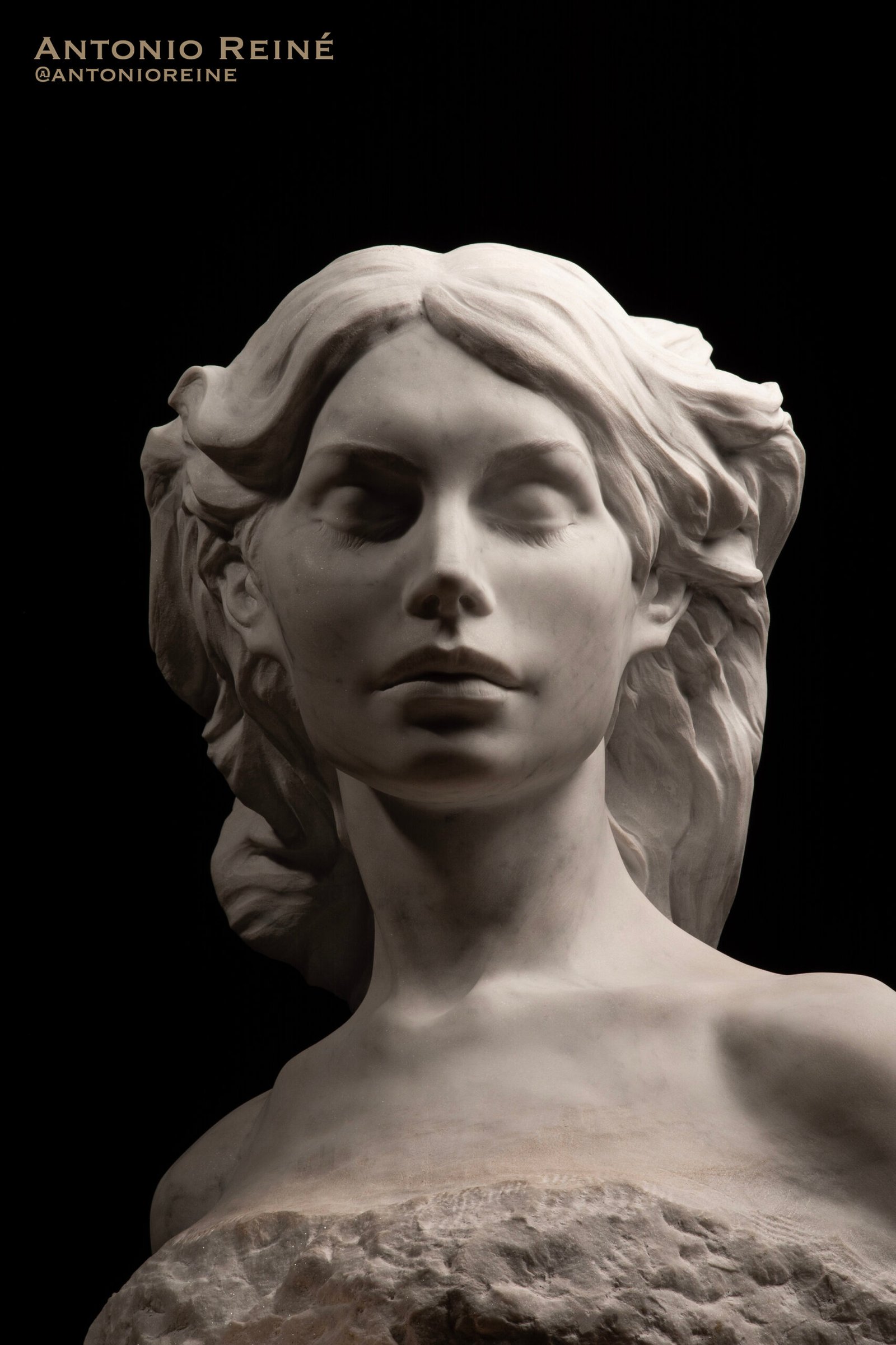 Adagio, texture detail