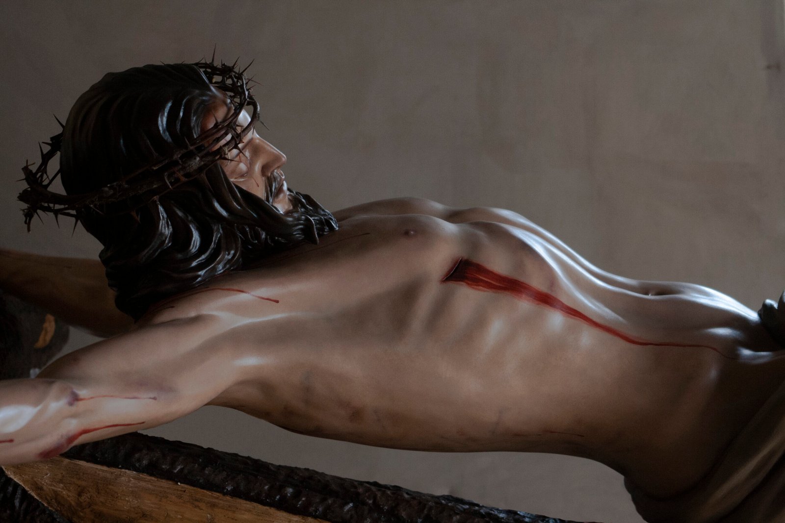 Cristo de la Paz, alternate angle